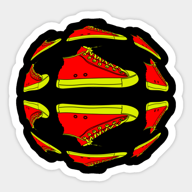 Classic sneakers Sticker by norteco